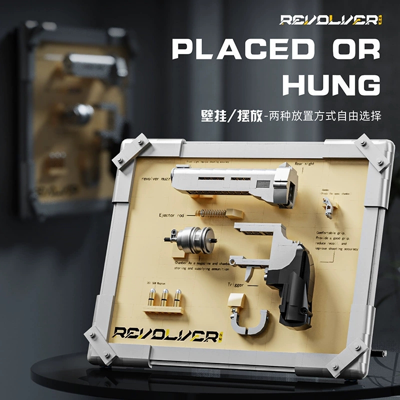 559 PCS Revolver Model Kit, MO - Model Kit Revolver incelemesi ve fiyatı