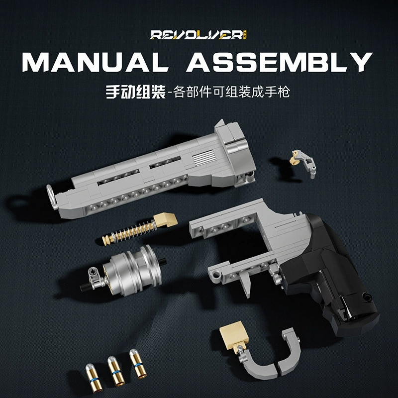 559 PCS Revolver Model Kit, MO - Model Kit Revolver incelemesi ve fiyatı