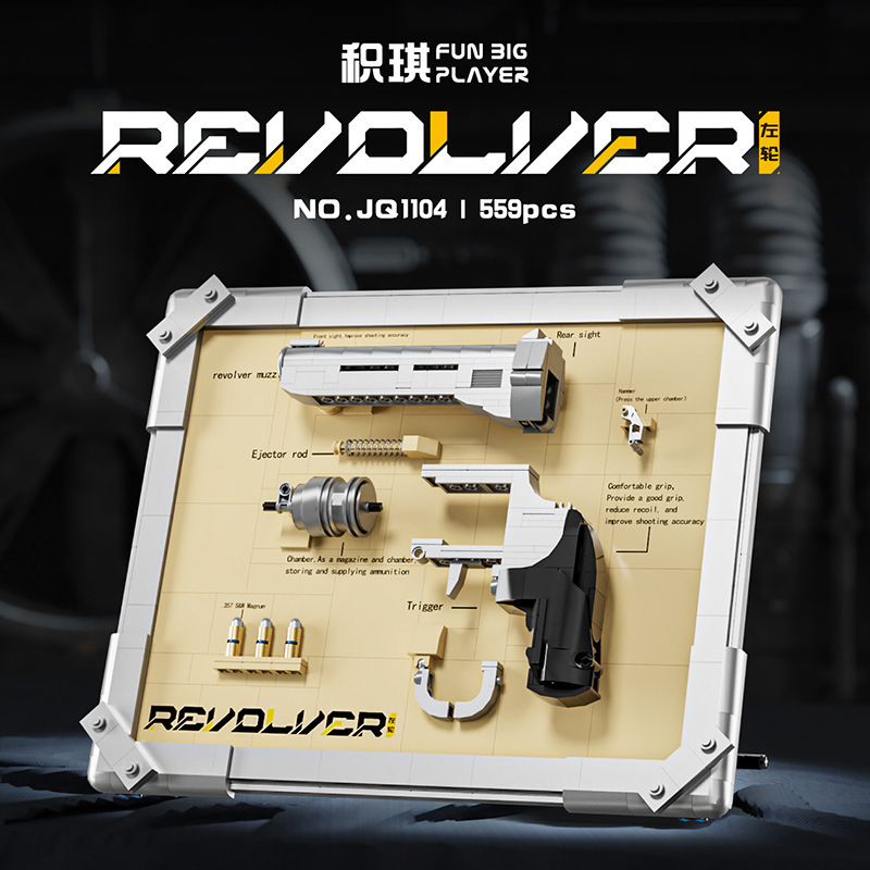 559 PCS Revolver Model Kit, MO - Model Kit Revolver incelemesi ve fiyatı
