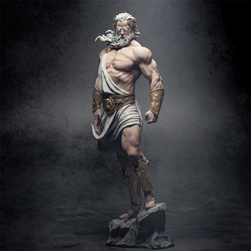 1/24 75mm 1/18  Resin Model Ki - Model Kit Zeus incelemesi ve fiyatı