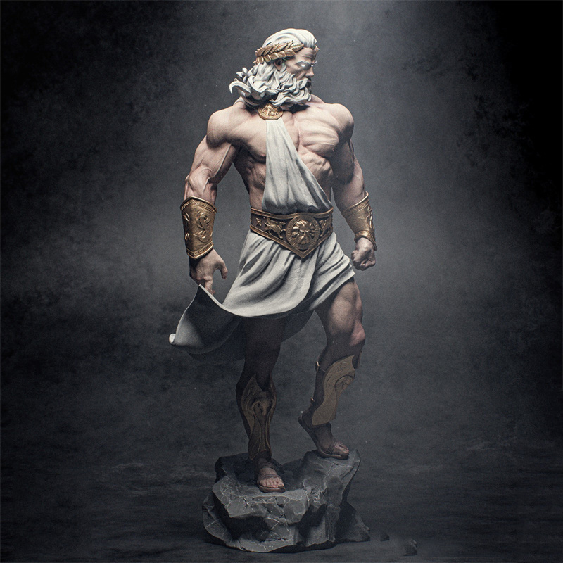 1/24 75mm 1/18  Resin Model Ki - Model Kit Zeus incelemesi ve fiyatı