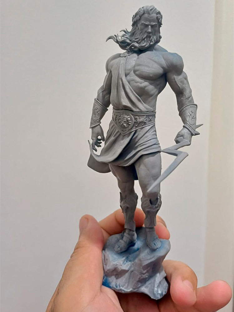 1/24 75mm 1/18  Resin Model Ki - Model Kit Zeus incelemesi ve fiyatı