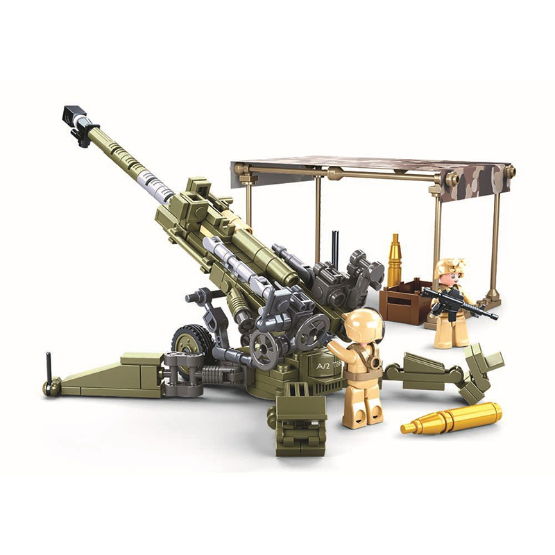 Military WW2 M777 Ultralightwe - Model Kit Ww2 incelemesi ve fiyatı