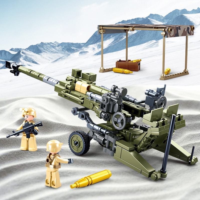 Military WW2 M777 Ultralightwe - Model Kit Ww2 incelemesi ve fiyatı