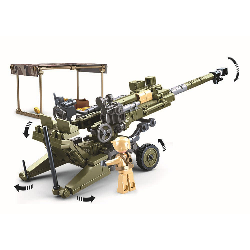 Military WW2 M777 Ultralightwe - Model Kit Ww2 incelemesi ve fiyatı
