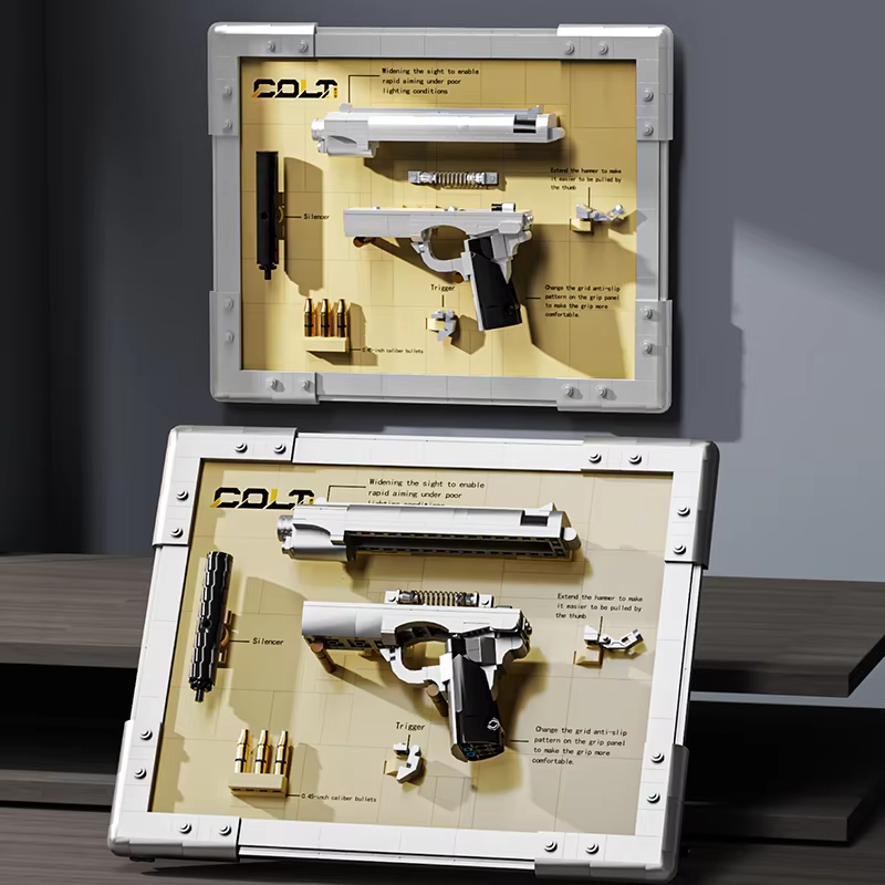 Mechanical Revolver Model Buil - Model Kit Revolver incelemesi ve fiyatı