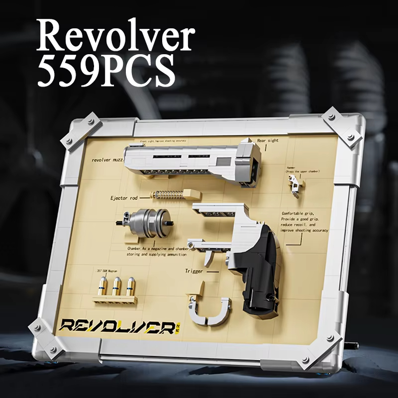 Mechanical Revolver Model Buil - Model Kit Revolver incelemesi ve fiyatı