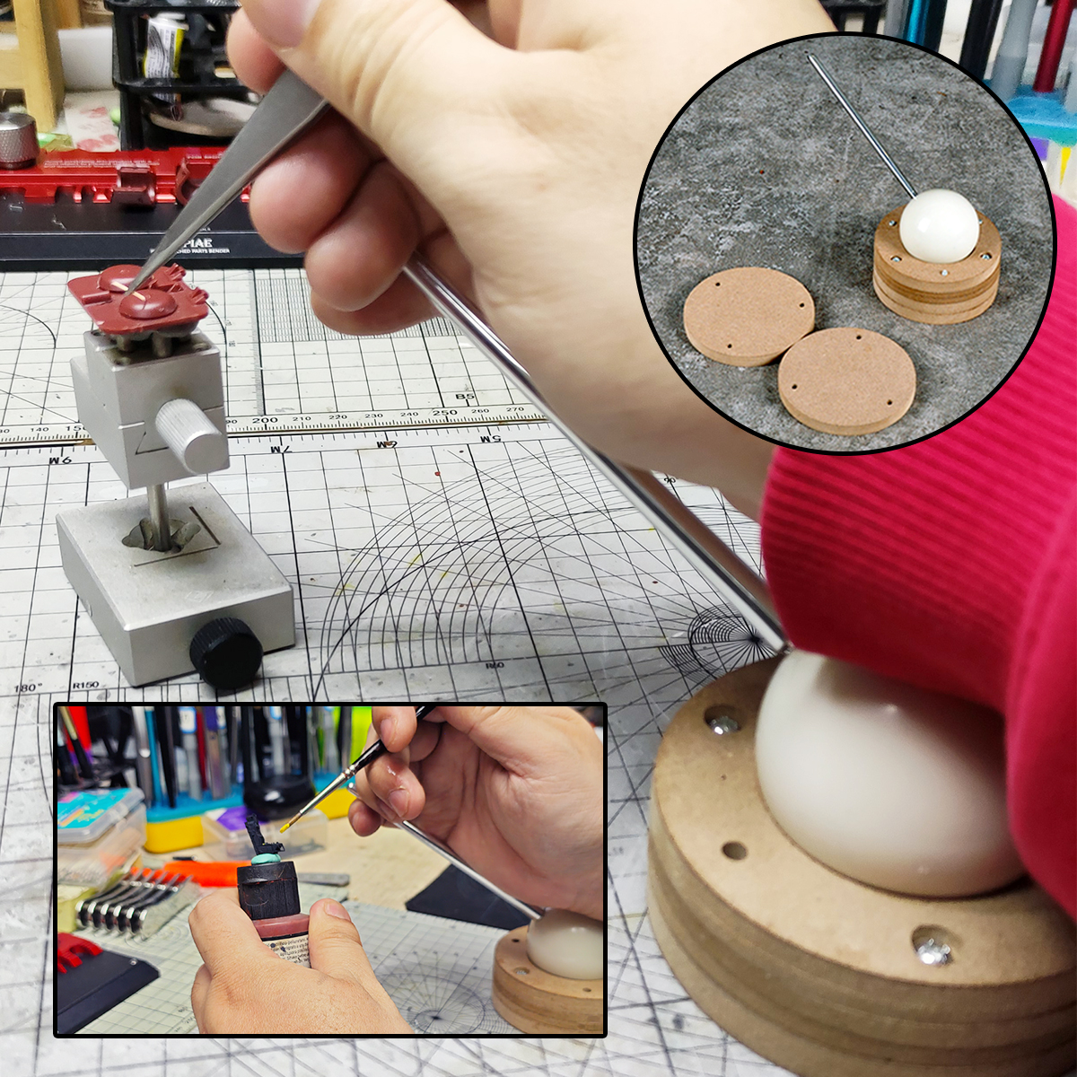 Scale model kit making colorin - Model Kit Tweezers incelemesi ve fiyatı