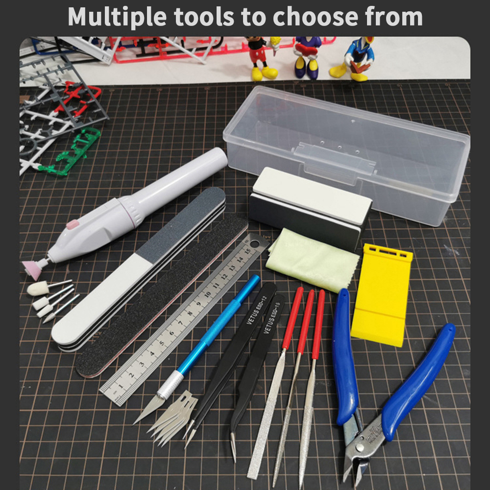Model Basic Tools for Craft DI - Model Kit Tweezers incelemesi ve fiyatı