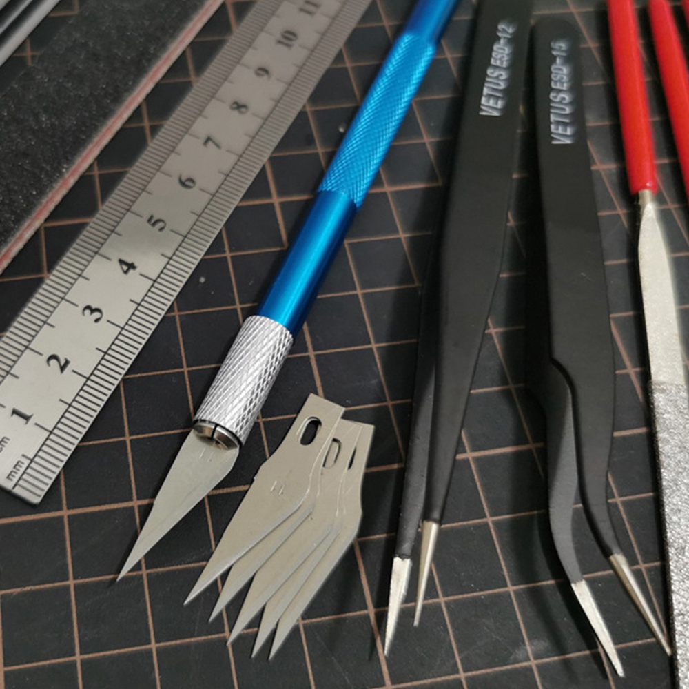 Model Basic Tools for Craft DI - Model Kit Tweezers incelemesi ve fiyatı