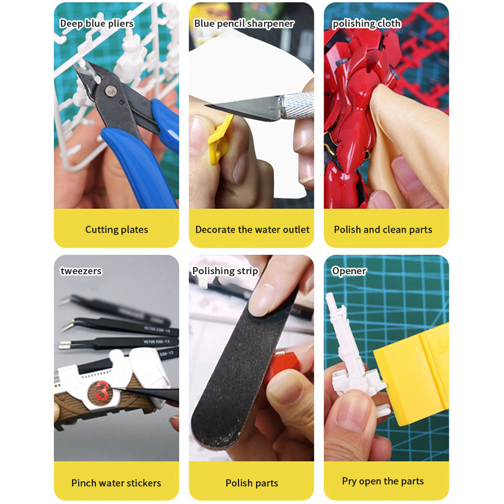 Model Basic Tools for Craft DI - Model Kit Tweezers incelemesi ve fiyatı