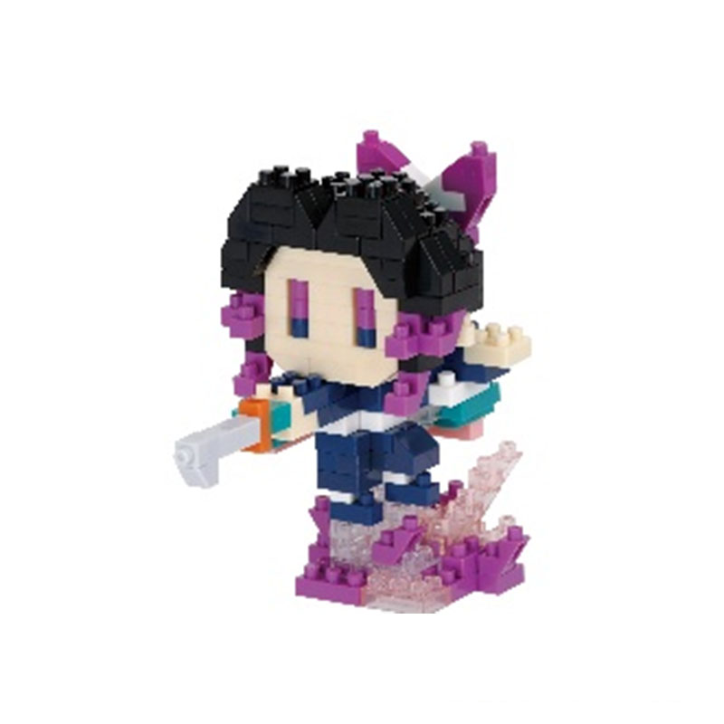 Genuine Nanoblock Demon Slayer - Model Kit Display incelemesi ve fiyatı