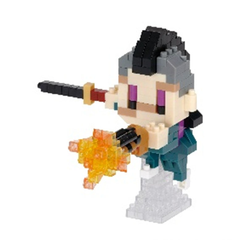 Genuine Nanoblock Demon Slayer - Model Kit Display incelemesi ve fiyatı