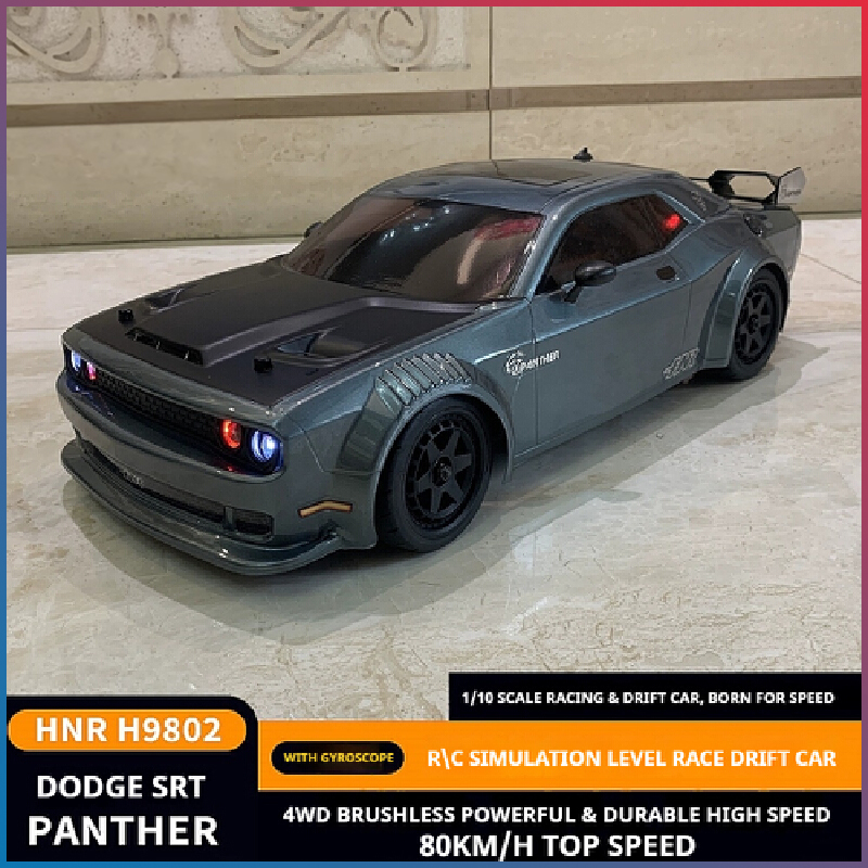 HNR H9802 RC Cars 1/10 Scale D - Model Kit Dodge Charger incelemesi ve fiyatı