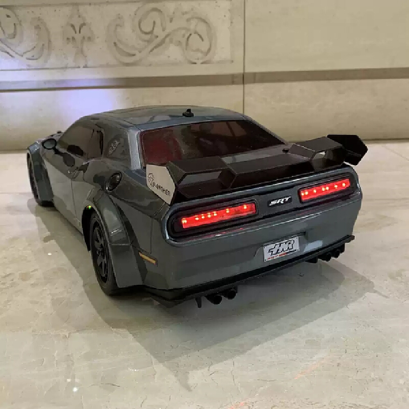 HNR H9802 RC Cars 1/10 Scale D - Model Kit Dodge Charger incelemesi ve fiyatı