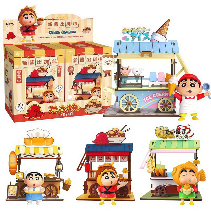 Crayon Shin-chan Food Cart Bli - Model Kit Wood incelemesi ve fiyatı