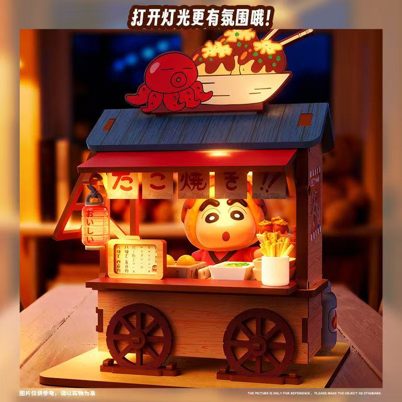 Crayon Shin-chan Food Cart Bli - Model Kit Wood incelemesi ve fiyatı