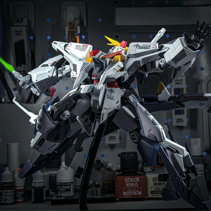 JUJIANG HG RX-105 XI 1/144 Sca - Model Kit Zza incelemesi ve fiyatı