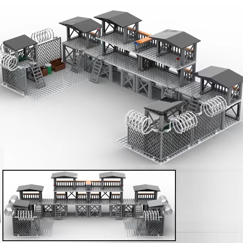 Upgrade Military Base Building - Model Kit Ww2 incelemesi ve fiyatı