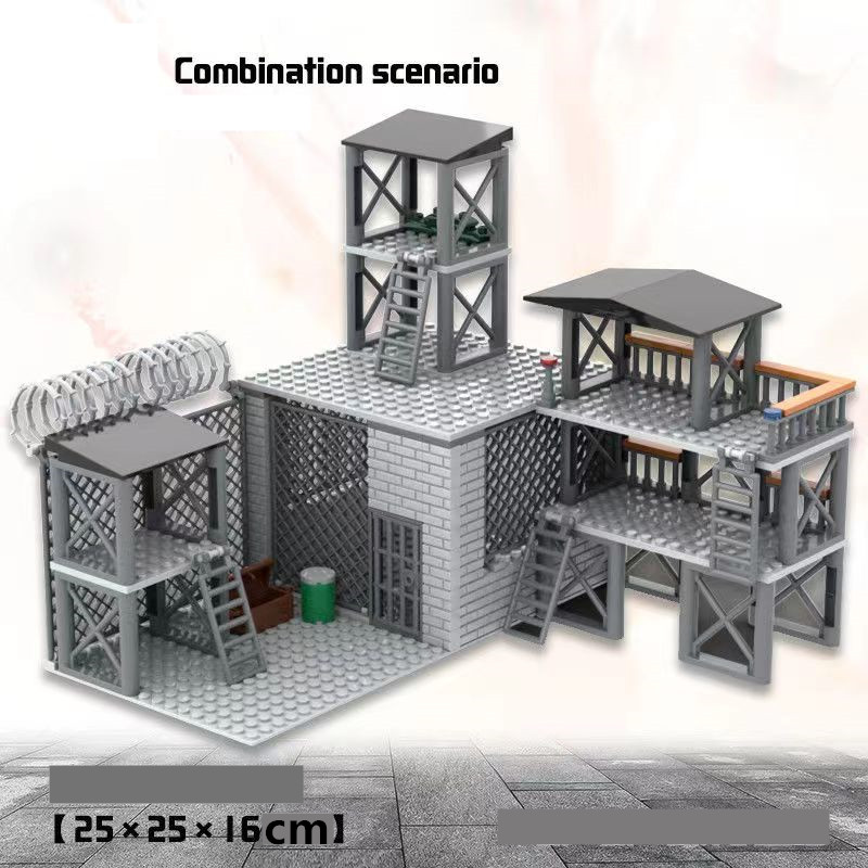 Upgrade Military Base Building - Model Kit Ww2 incelemesi ve fiyatı