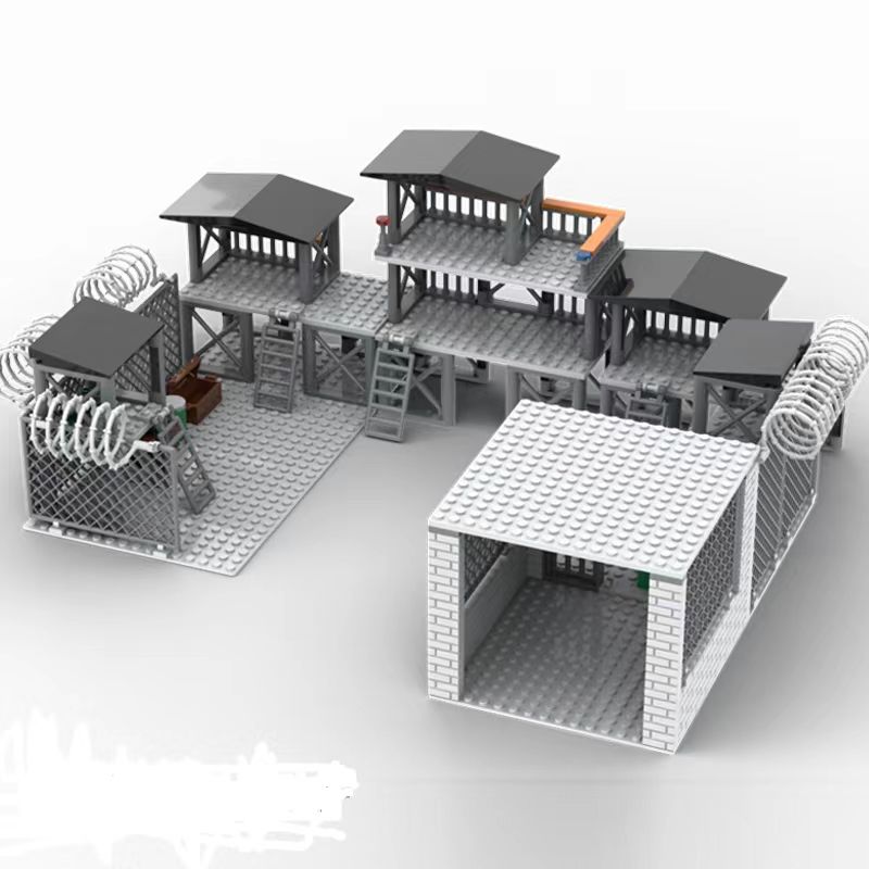 Upgrade Military Base Building - Model Kit Ww2 incelemesi ve fiyatı