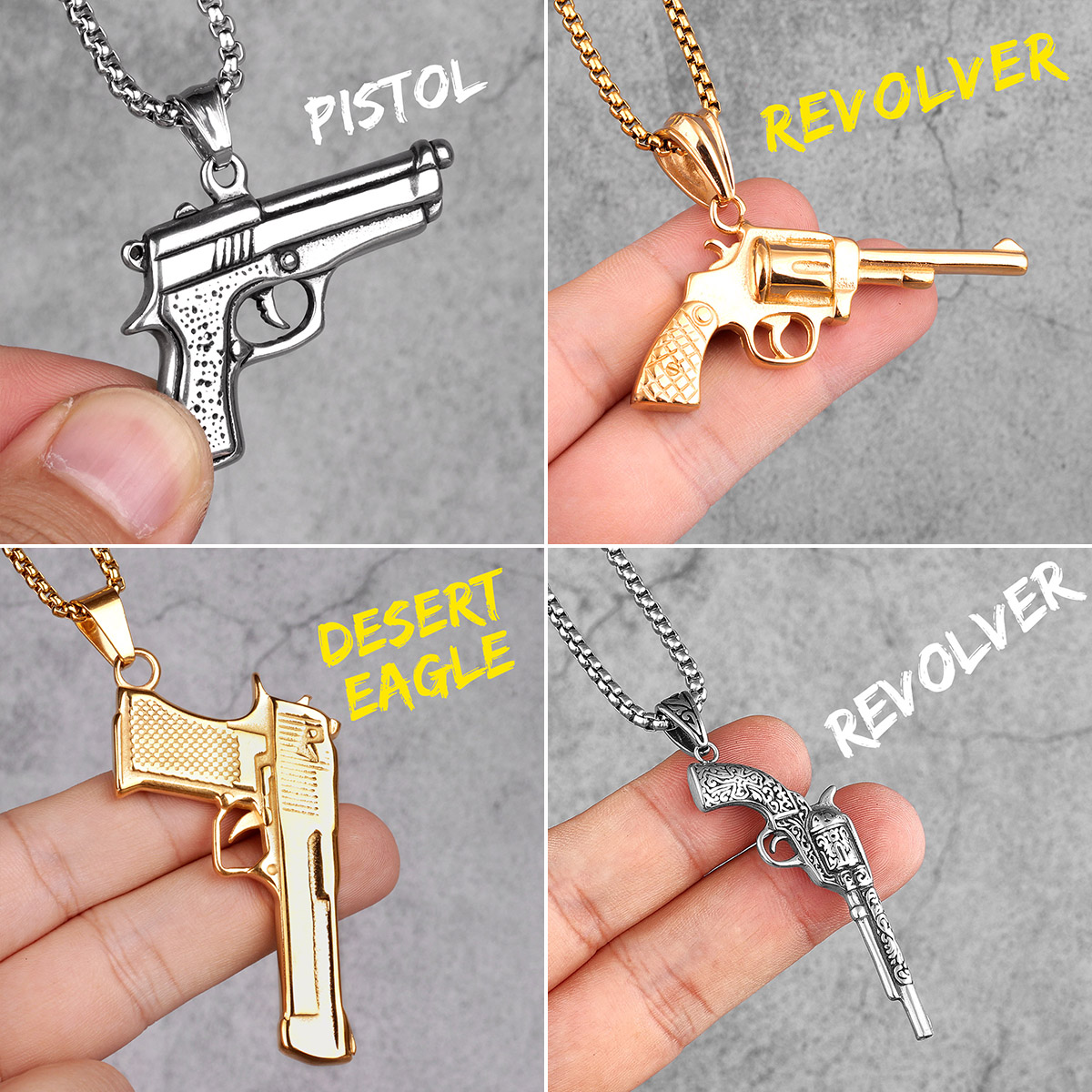 Guns Model Shotgun Pistol Revo - Model Kit Revolver incelemesi ve fiyatı