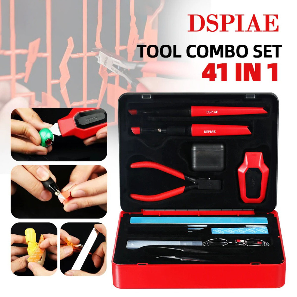 DSPIAE TC-S01 Departure Tool C - Model Kit Tweezers incelemesi ve fiyatı